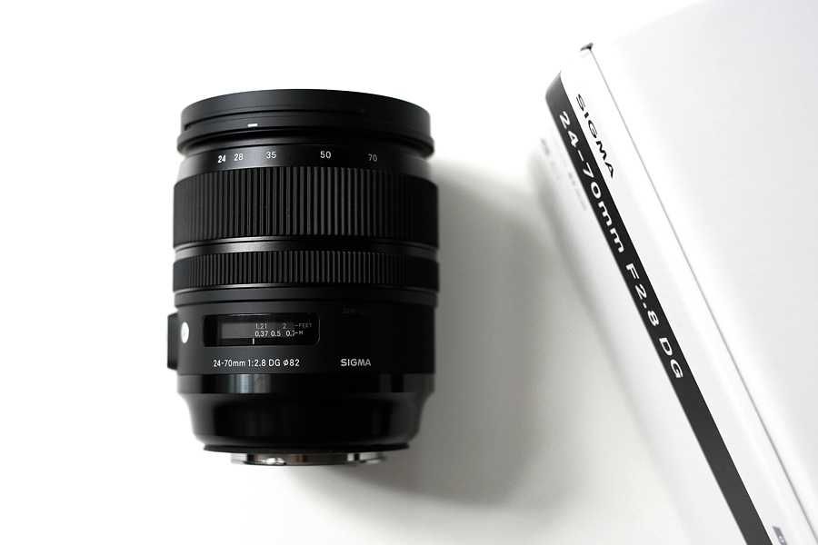 Sigma 24-70mm f/2.8 DG OS HSM Art краще Nikon VR ii