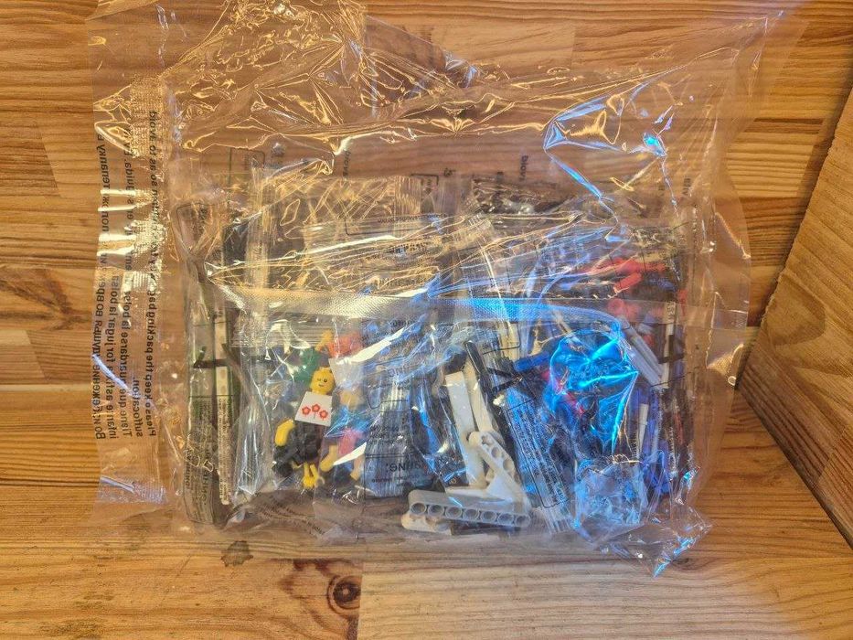 Конструктор Lego Technics (сумісний з лего) 545 шт елементів без двигуна робототехніка 396