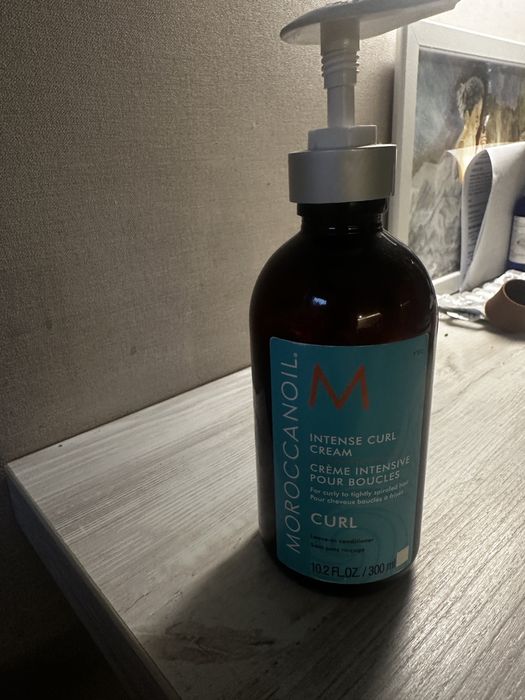 Moroccanoil curl cream
