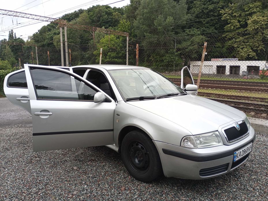 Skoda Octavia Tour 2003