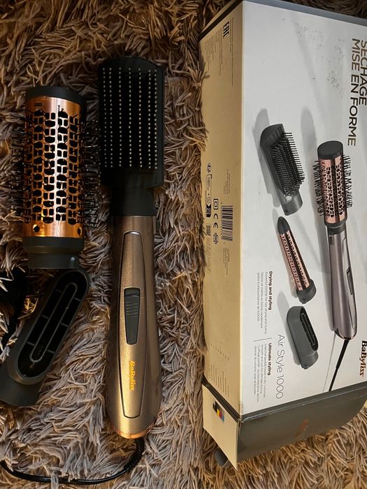 Фен-щітка  BaByliss AirStyle 100