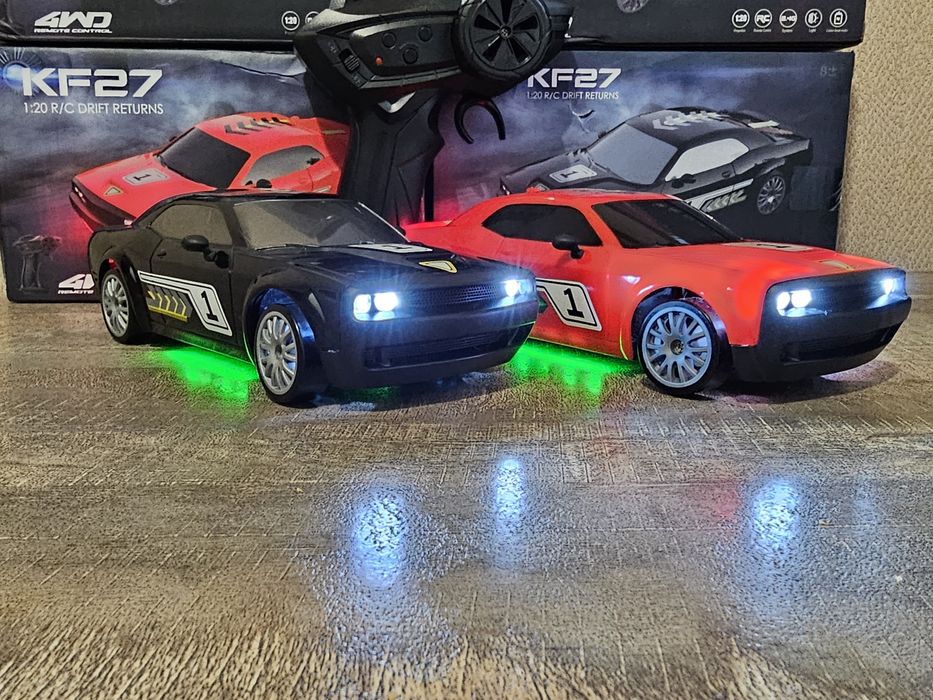 Дрифт машинка 1:20 повний привід, 800грн