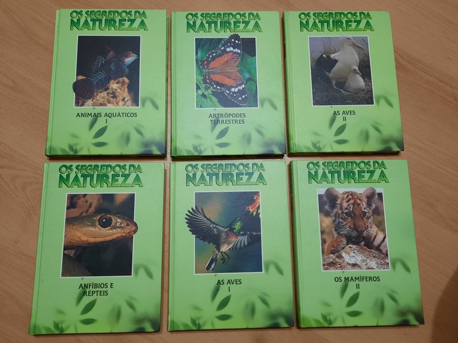 Livros - Os segredos da Natureza