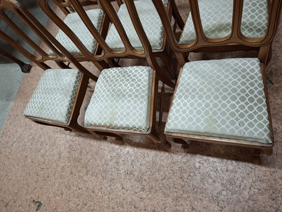 Krzesła ludwikowskie komplet 6 szt