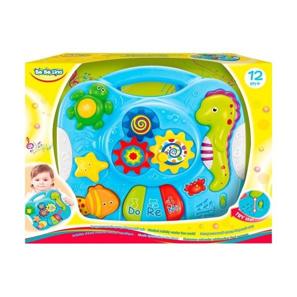 Інтерактивний дитячий центр Морський світ BeBeLino музична іграшка