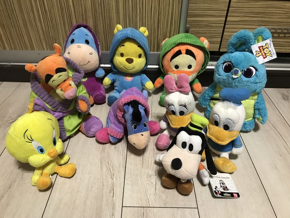 Іграшки лотами Саліван, баранчик Шон, Дамбо