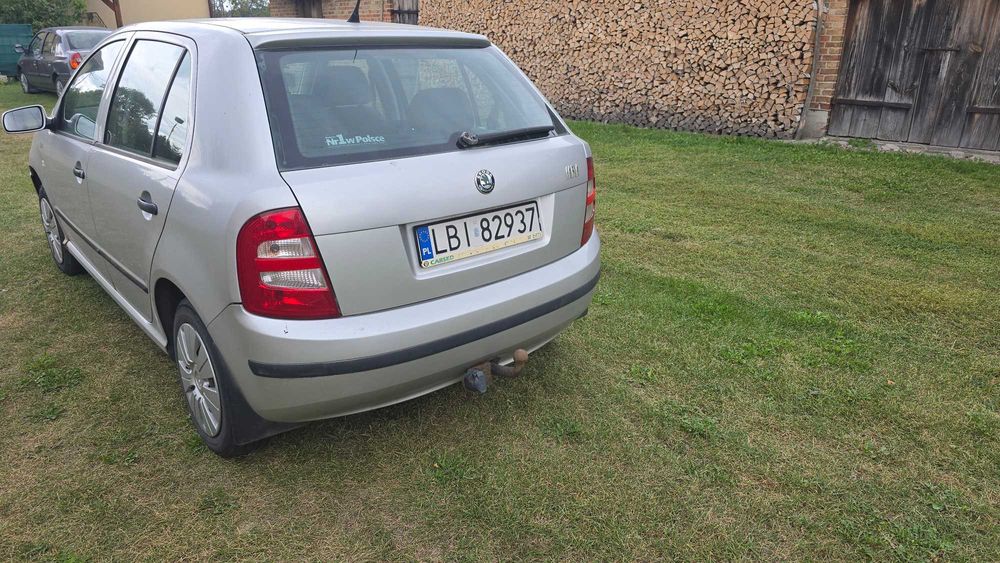 Skoda Fabia 1.2 benzyna 2004r