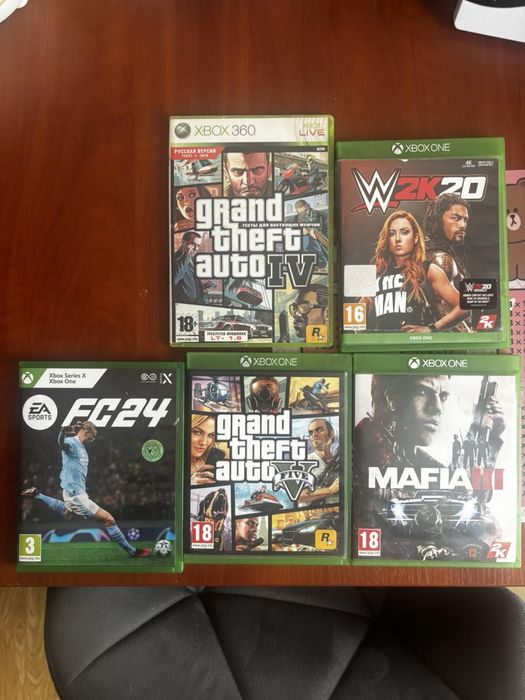 Ігри до Xbox One