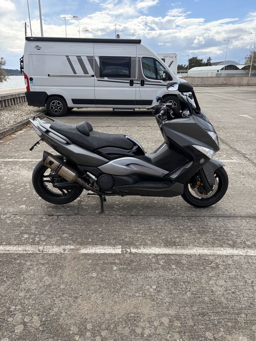 Yamaha Tmax 500 2009 akrapovic
