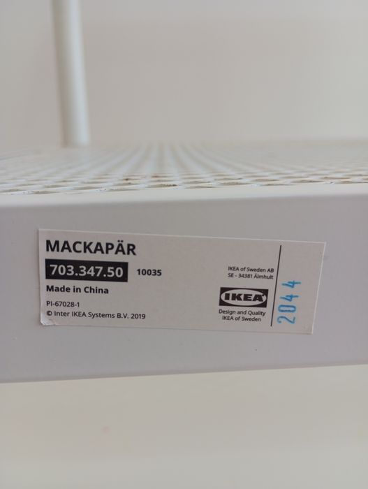Estante/cabide IKEA