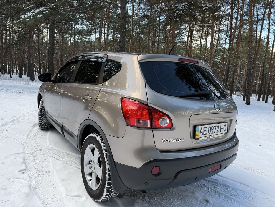 Nissan Qashqai 2.0 автомат