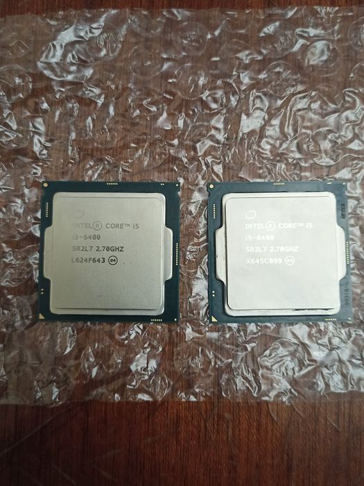 i5 6400 продам 2шт