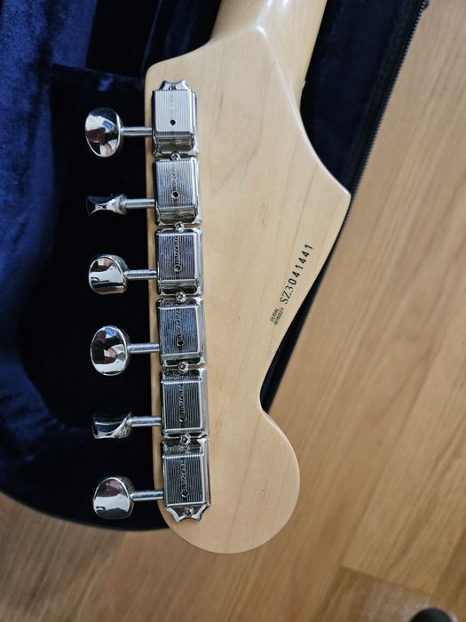 Fender Stratocaster USA Clapton hardtail Warmoth merlin strat