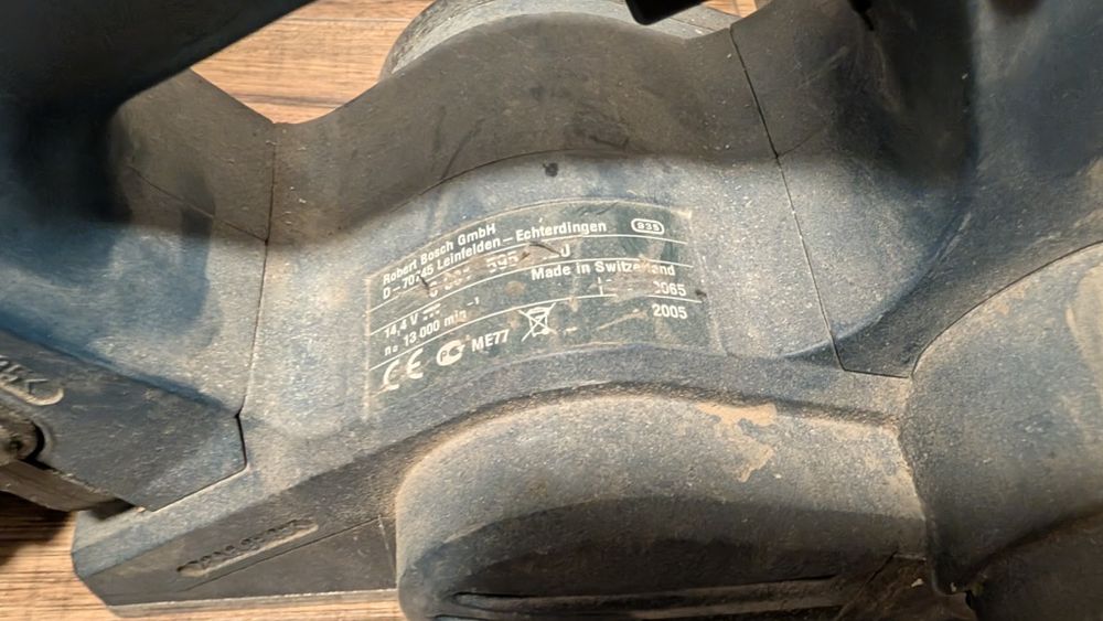 Strug akumulatorowy Bosch GHO 14,4V