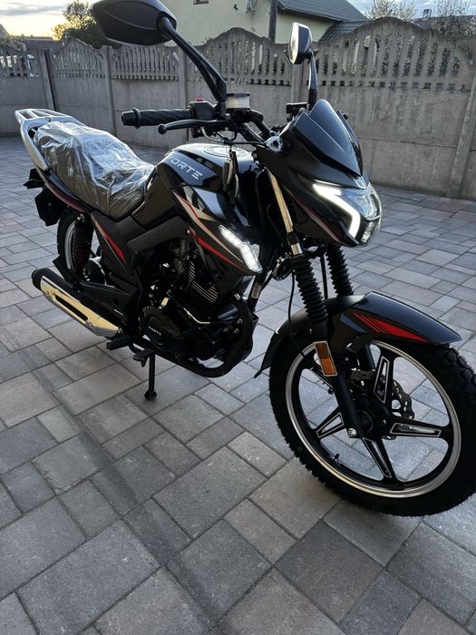 Мотоцикл FORTE FT-250EN, Доставка.