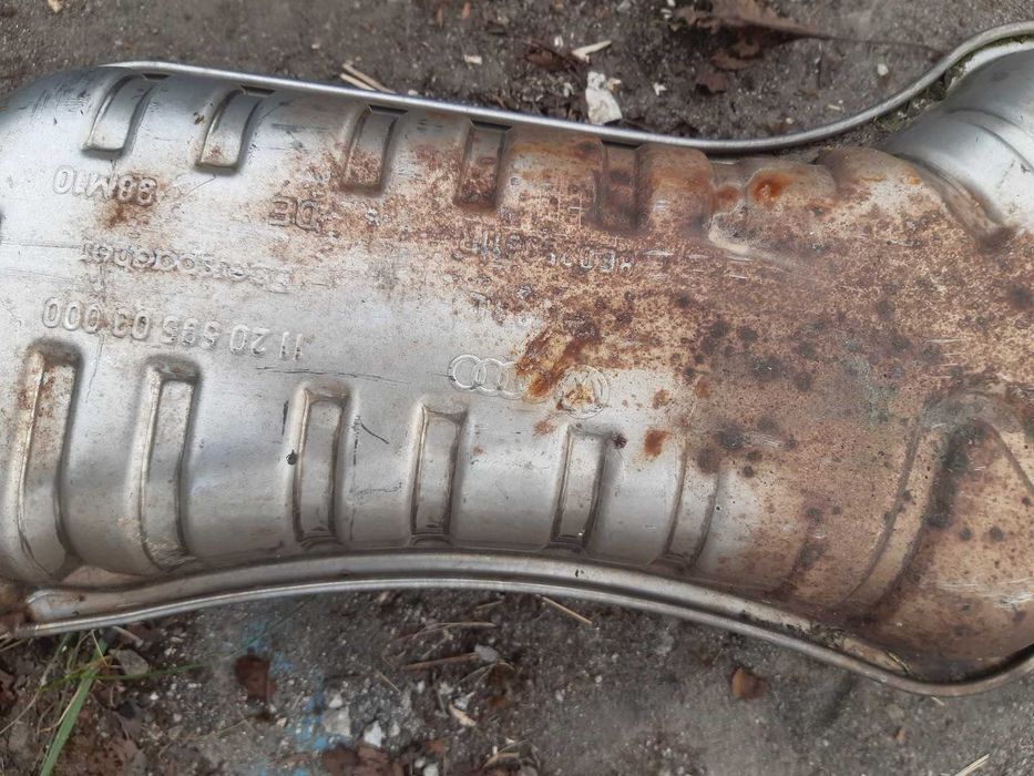 Tłumik wydech końcowy Vw Passat B5 2.8 V6 8E0253611S 8E0253611R