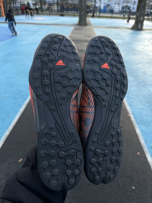 Легендарные футбольные сороконожки Adidas adi5 46 размер