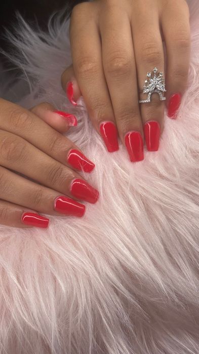 Unhas de gel e verniz de gel ,lançamento
