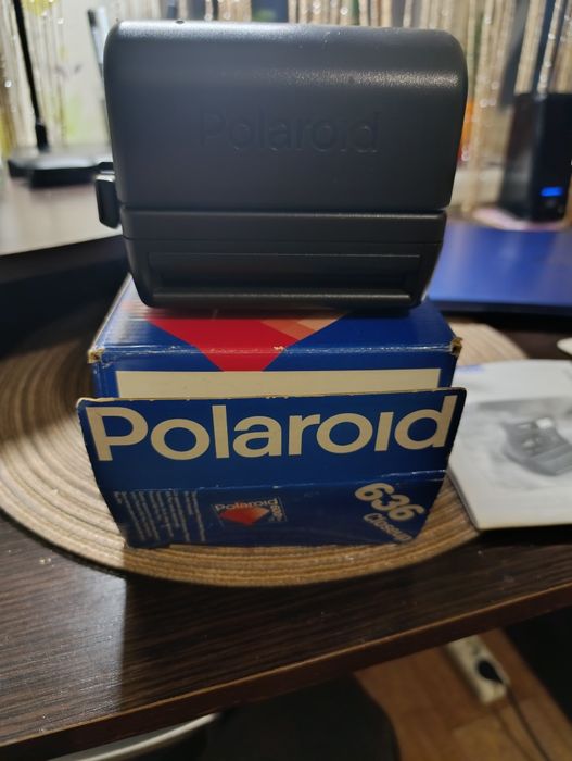 Фотоаппарат Polaroid close up 636