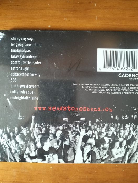 CD The Headstones