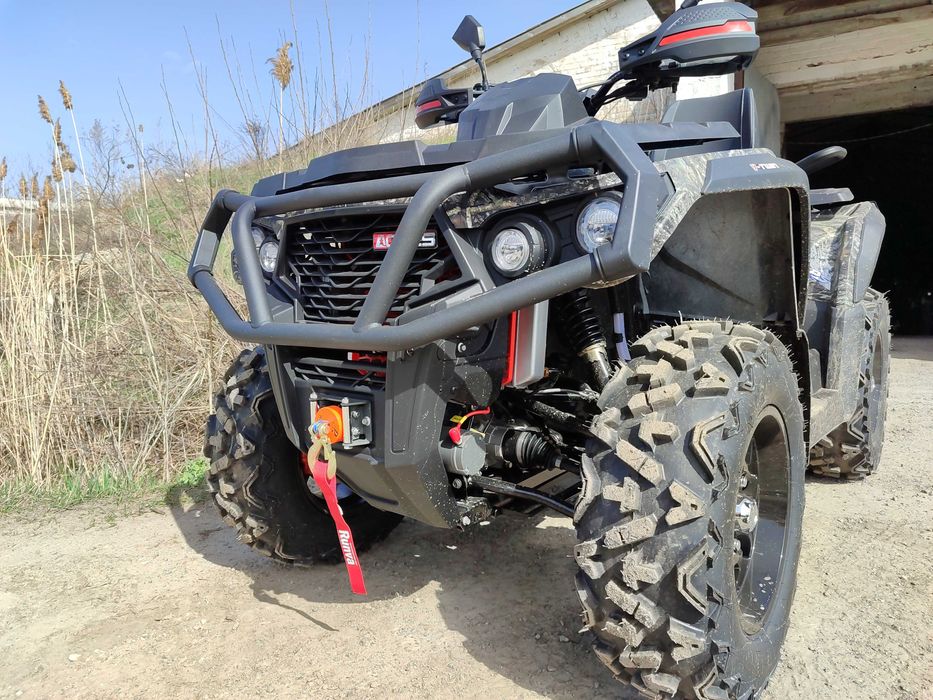 Odess 650 ML motoleader квадроцикл 4х4 2 цилиндровый