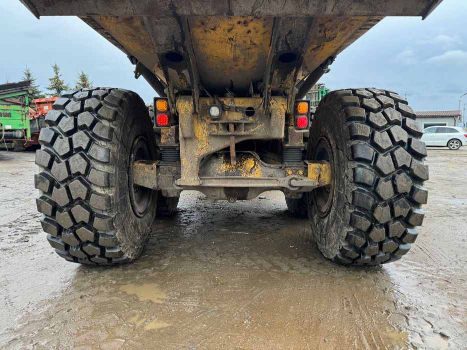 Wozidło przegubowe Caterpillar 730