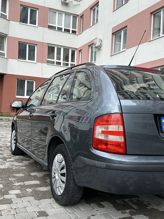 Skoda Fabia 2006 рік Газ/Бензин
