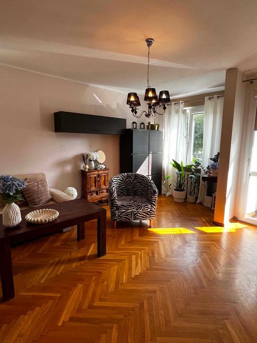 2-pok. mieszkanie z balkonem, wysoki parter – Osiedle Różane, Dzierżoniów