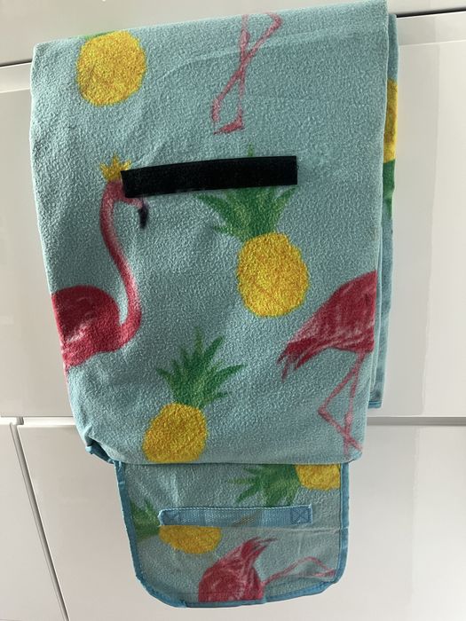 Koc piknikowy flamingi dla dzieci