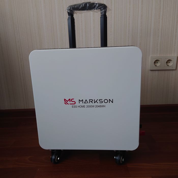 Зарядна станція 2000 W 2048Wh MARKSON HOME