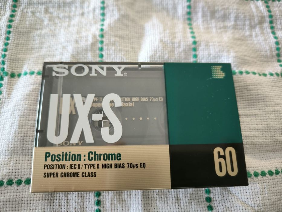 Cassete Audio Nova Sony