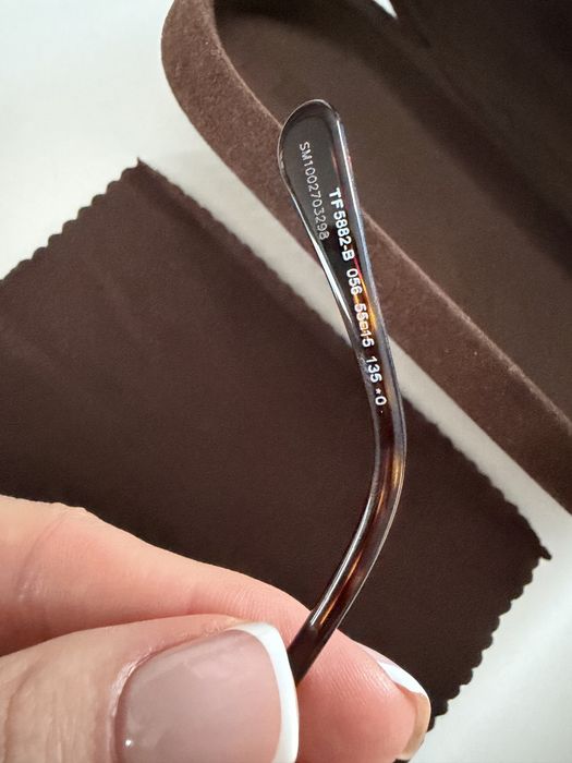 Okulary korekcyjne Tom Ford