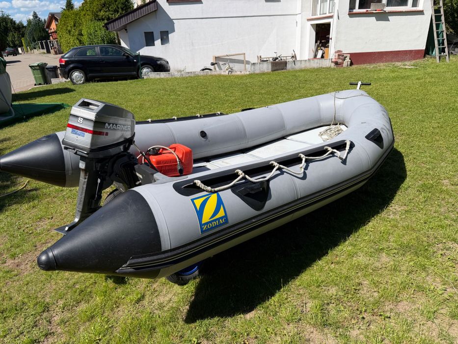 Zestaw Ponton Zodiac plus silnik