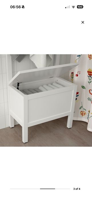 cômoda para casa de banho/ corredor IKEA HEMNES