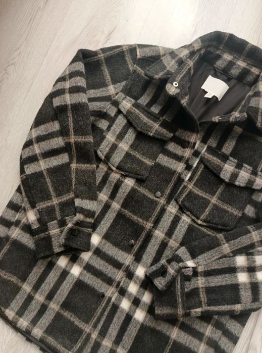 Kurtka wiosna damska krata xs