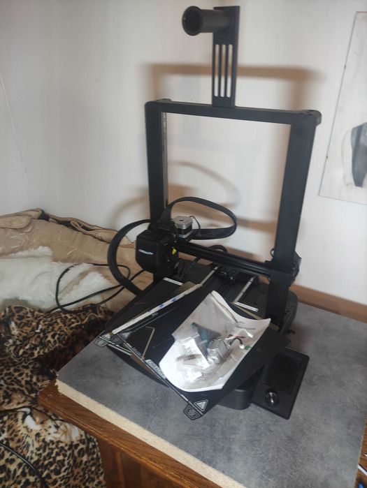 Drukarka 3D CREALITY Ender-3 V3 SE 100% sprawna, druk PLA, PET-G, TPU