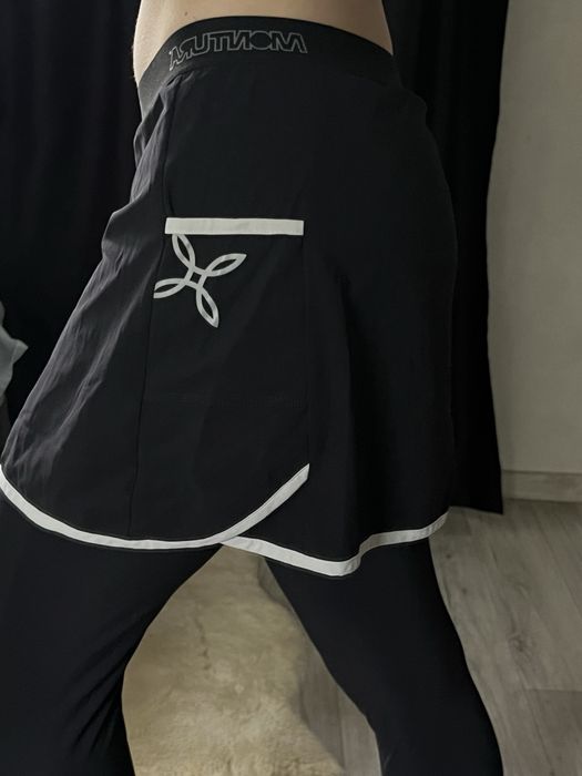 Теннисная Юбка-шорты Nike, Slazenger