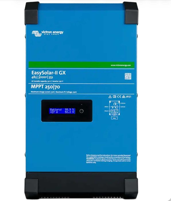 Victron EasySolar II GX 24/3000 70A-32A MPPT 250/70