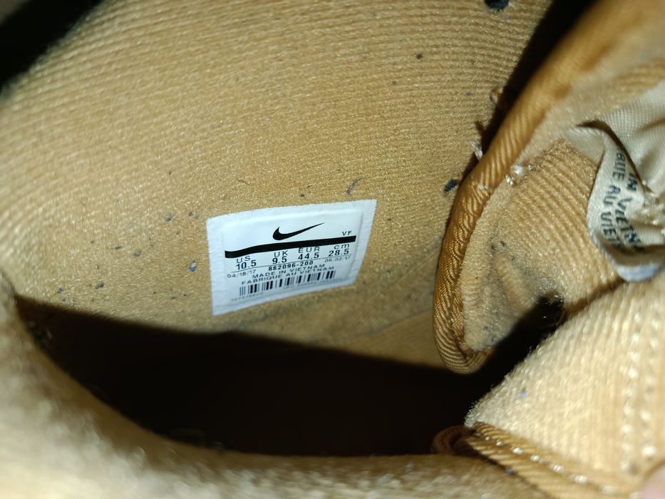 Nike Air Force nr 44.5--28.5 cm