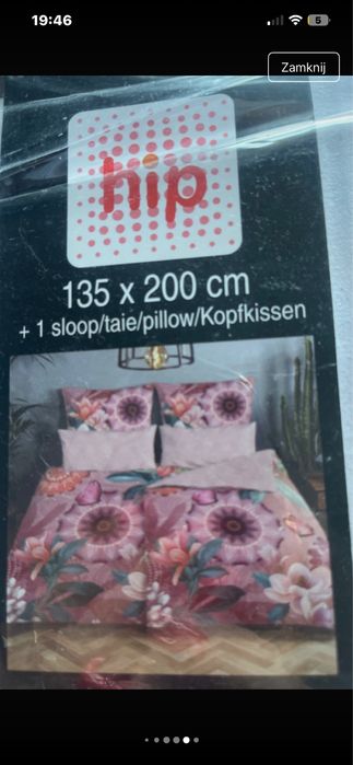 Piekna posciel z flaneli