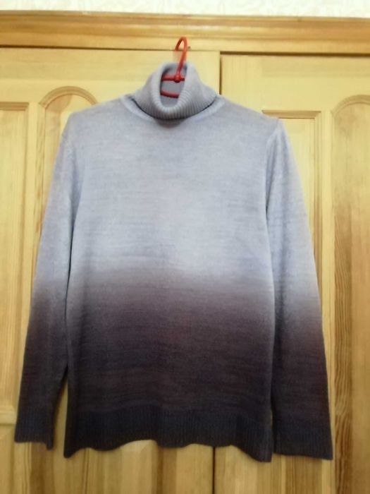 Женский свитер гольф кофты большого размера р. 52-54