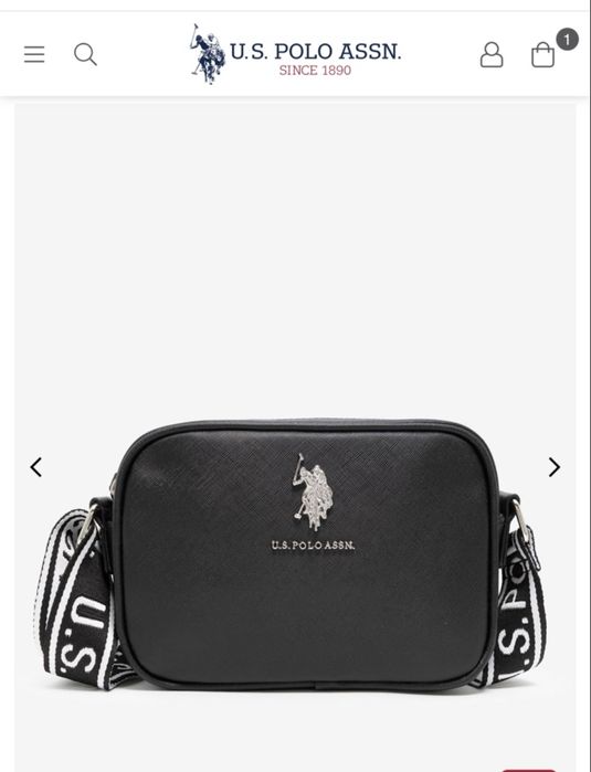 Сумка крос-боді U.S. Polo Assn. Оригінал