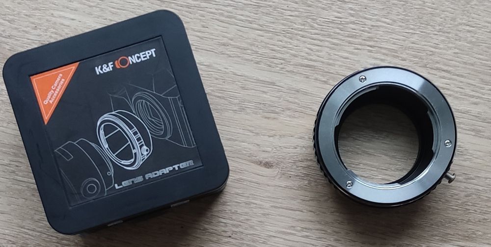 Adapter Minolta MD FX