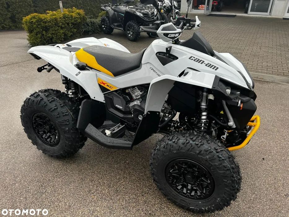 Can-Am Renegade XXC 1000 Homologacja T3B dostępny od ręki Dulowa