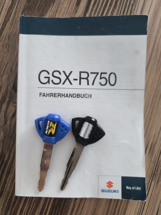 Suzuki GSX-R 750 k6
