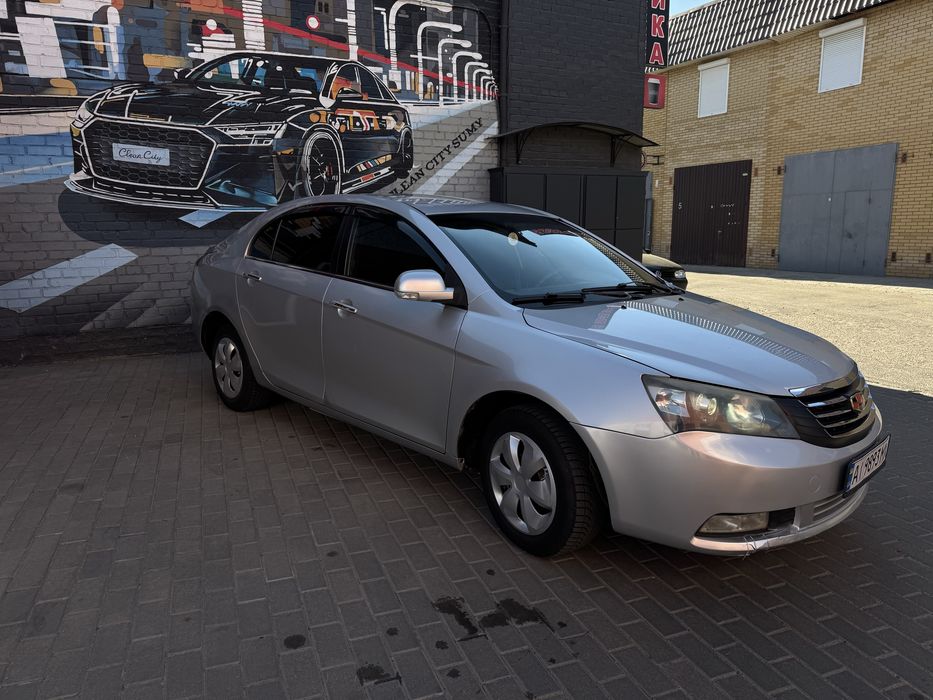 Geely Emgrand 7 2013