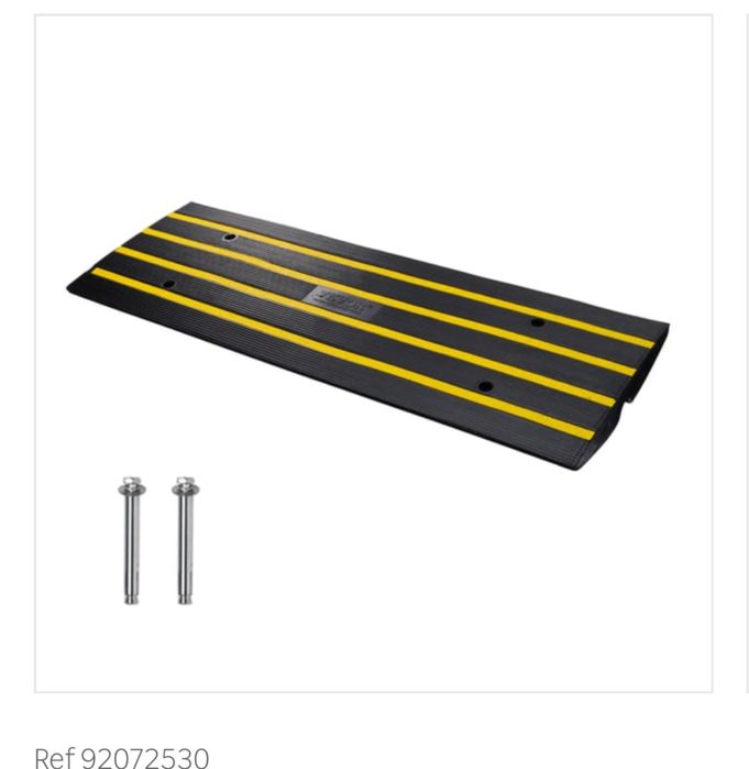 Negociavel - Em CaIxa -Rampa /Lomba redutora NOVAS em caixa 3 unidades