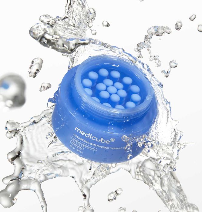 [Medicube] Hylaruonic moisturizing capsule cream 55g