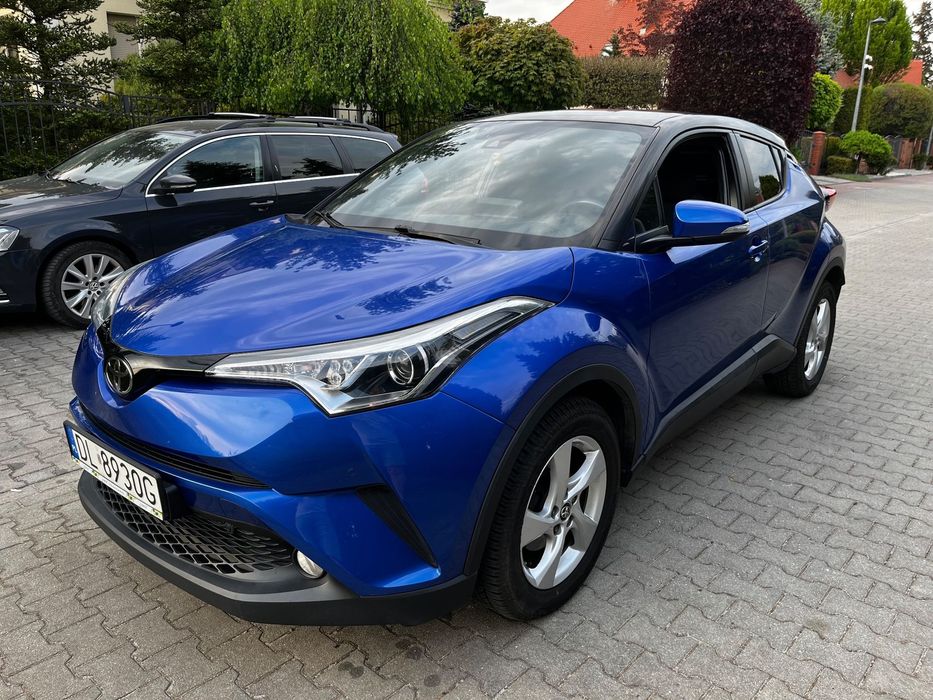 Toyota C-HR Salon Polska Toyota CHR ładna