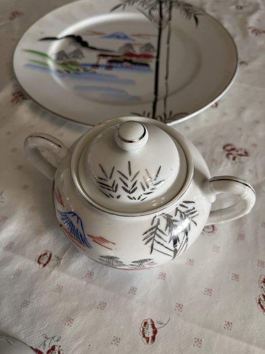 Conjunto chá Porcelana chinesa